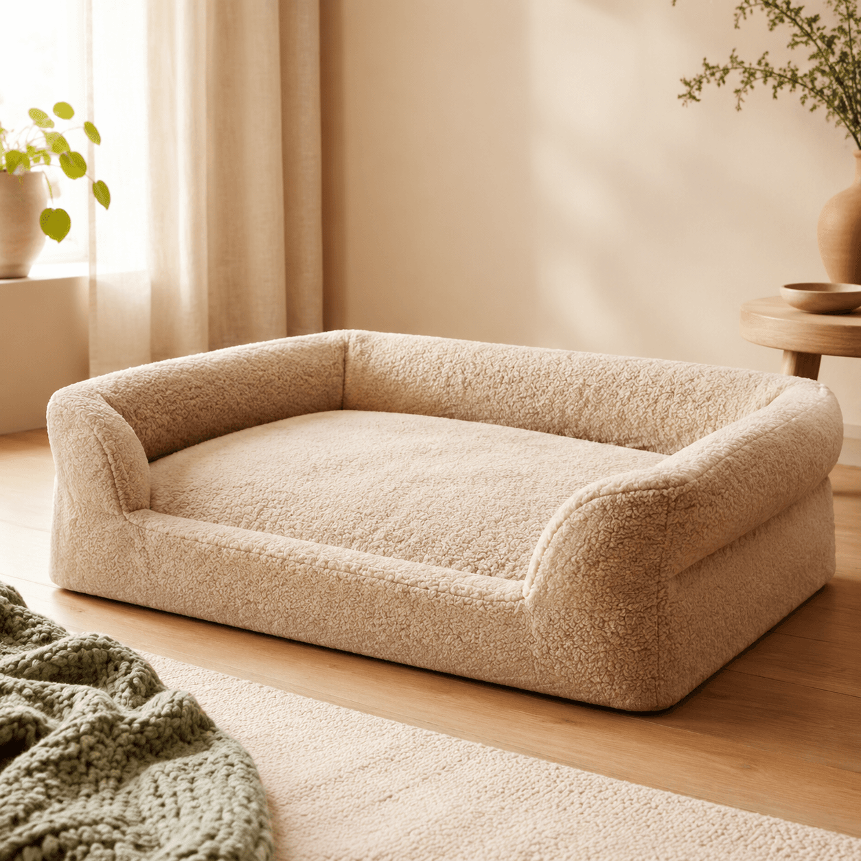 Cozy Dog Bed Combo