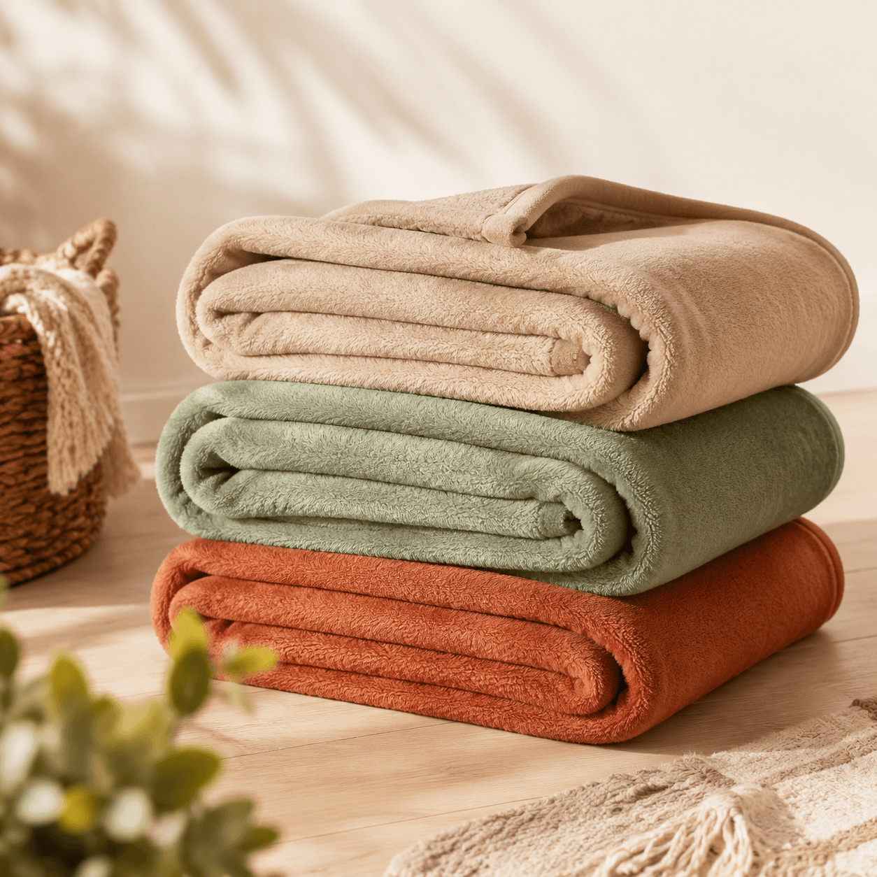 Pet Travel Blanket Trio