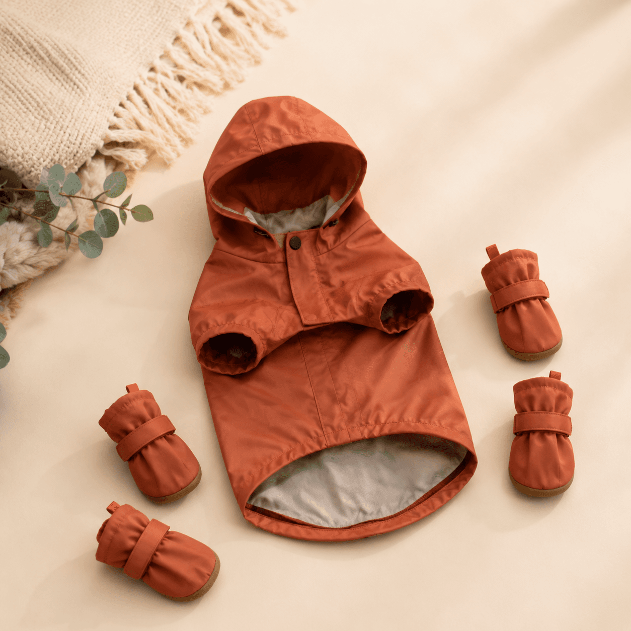 Rain Coat & Boot Set