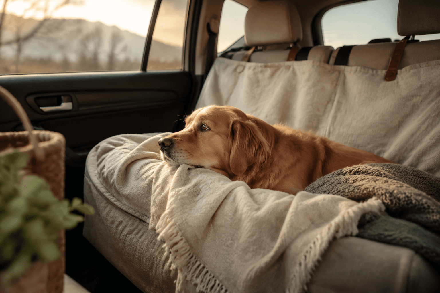 Calmer Car Rides With Your Pet