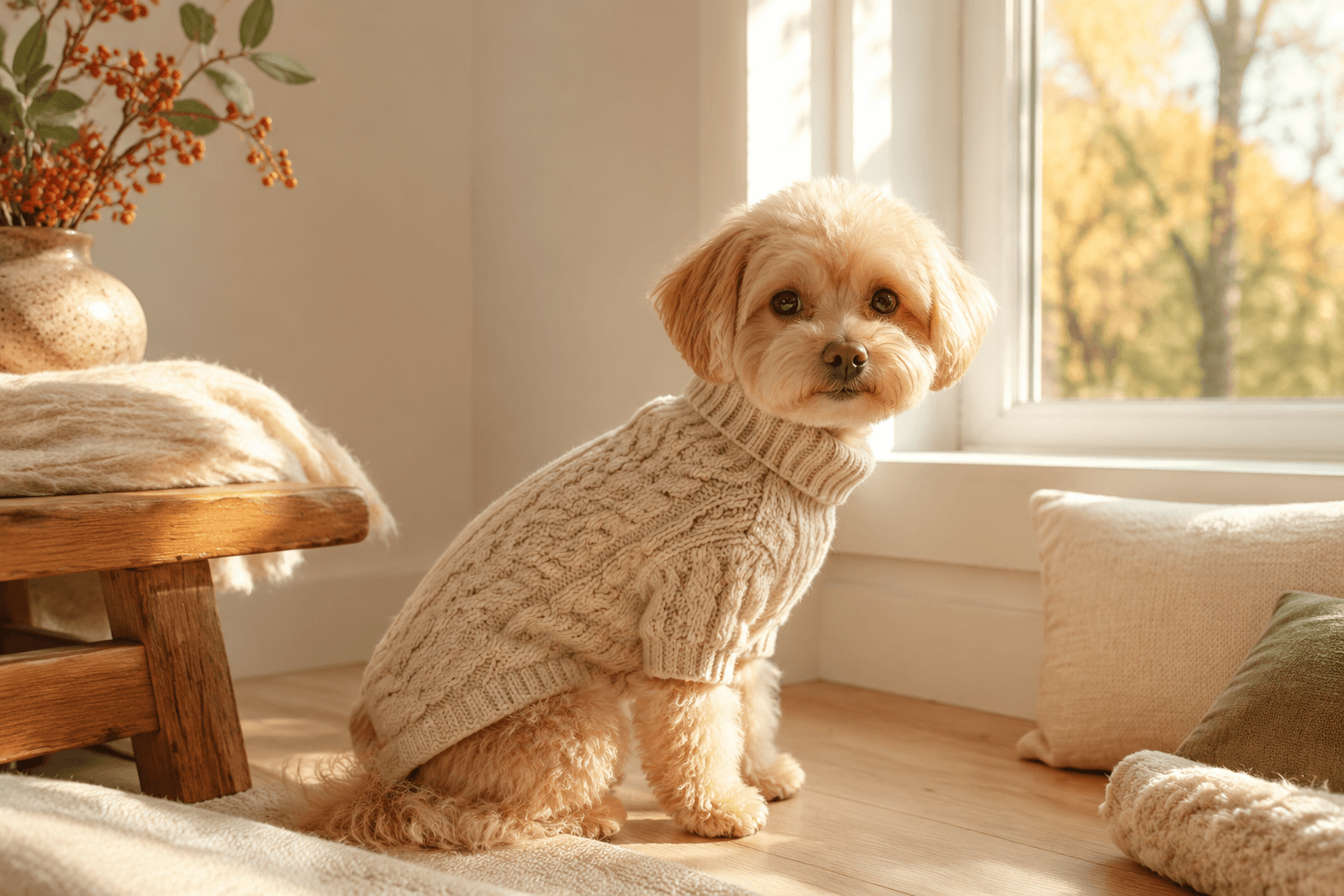 Keeping Pets Cozy Through the Seasons